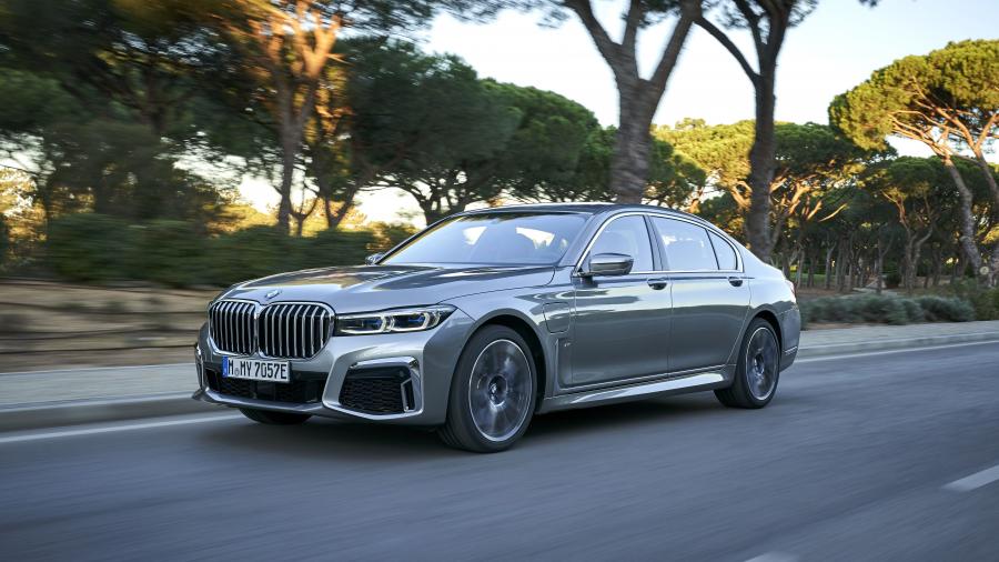  BMW 745Le xDrive M Sport (G12) 2019 года  (WW) (фото 76 из 103)